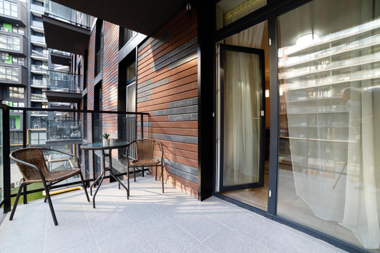 New Chornovola Apartment Λβιβ Εξωτερικό φωτογραφία